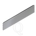 Winkelstelling achterwand 1000x200 mm gesloten RAL9006