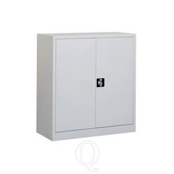 Afsluitbare draaideurkast opbergkast 1200x920x420 grijs