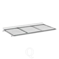 Draadgaas etage voor orderverzamelwagens met laadvlak 650x510 mm (lxb)