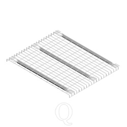 Draadroosterlegbord AR 880x1100 verzinkt
