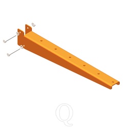 Draagarm lichte draagarmstelling T2 500 mm