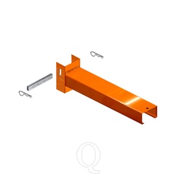 Draagarm medium draagarmstelling IT 600 mm