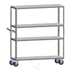 Lichte etagewagen Begra E40128