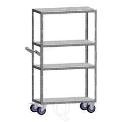 Lichte etagewagen Begra E4083