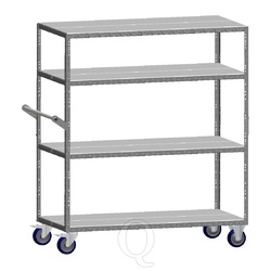 Lichte etagewagen Begra E60128