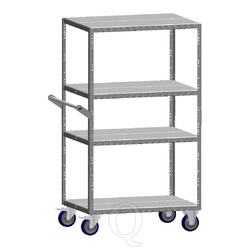 Lichte etagewagen Begra E6083