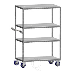 Lichte etagewagen Begra E6098