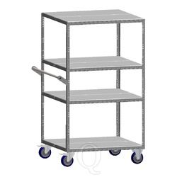 Lichte etagewagen Begra E8083
