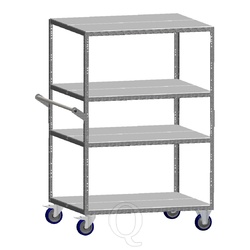 Lichte etagewagen Begra E8098