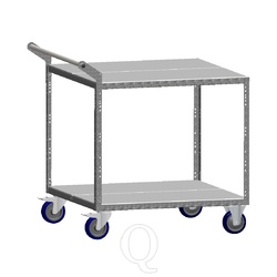 Lichte tafelwagen Begra T8083