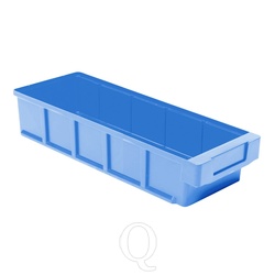 Plastic Bak, Magazijnbak, Magazijnstellingbak VKB 300x152x83 blauw