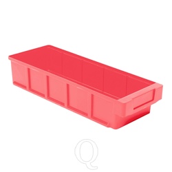 Plastic Bak, Magazijnbak, Magazijnstellingbak VKB 300x152x83 rood