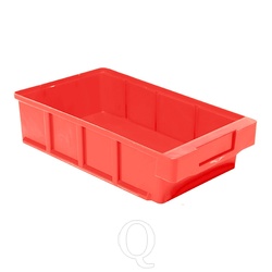 Plastic Bak, Magazijnbak, Magazijnstellingbak VKB 300x186x83 rood