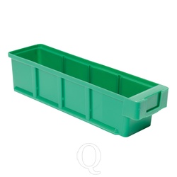 Plastic Bak, Magazijnbak, Magazijnstellingbak VKB 300x93x83 groen