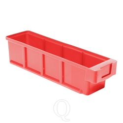 Plastic Bak, Magazijnbak, Magazijnstellingbak VKB 300x93x83 rood