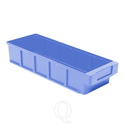 Plastic Bak, Magazijnbak, Magazijnstellingbak VKB 400x152x83 blauw