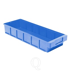 Plastic Bak, Magazijnbak, Magazijnstellingbak VKB 400x186x83 blauw