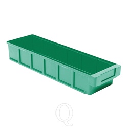 Plastic Bak, Magazijnbak, Magazijnstellingbak VKB 500x152x83 groen