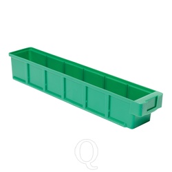 Plastic Bak, Magazijnbak, Magazijnstellingbak VKB 500x93x83 groen