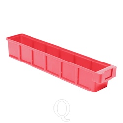 Plastic Bak, Magazijnbak, Magazijnstellingbak VKB 500x93x83 rood