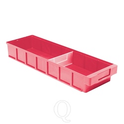 Plastic Bak, Magazijnbak, Magazijnstellingbak VKB 600x186x83 rood