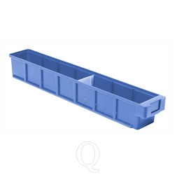 Plastic Bak, Magazijnbak, Magazijnstellingbak VKB 600x93x83 blauw