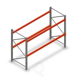 Palletstelling AR T2 2000x2700x1100 beginsectie