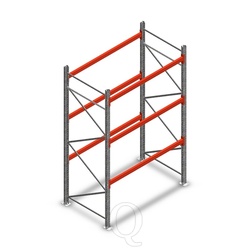 Palletstelling AR T2 3000x1850x1100 beginsectie