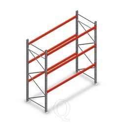 Palletstelling AR T2 3000x2700x1100 beginsectie