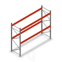 Palletstelling AR T2 3000x3600x1100 beginsectie