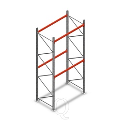 Palletstelling AR T2 4000x1850x1100 beginsectie