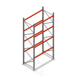 Palletstelling AR T2 4000x1850x1100 beginsectie