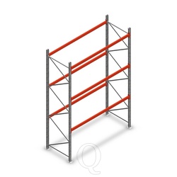 Palletstelling AR T2 4000x2700x1100 beginsectie