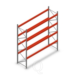 Palletstelling AR T2 4000x3600x1100 beginsectie
