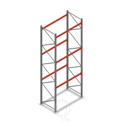 Palletstelling AR T2 5000x1850x1100 beginsectie