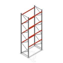Palletstelling AR T2 5000x1850x1100 beginsectie