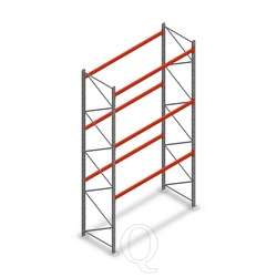 Palletstelling AR T2 5000x2700x1100 beginsectie