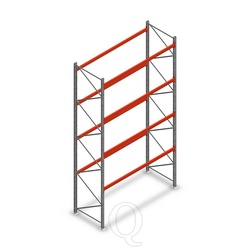 Palletstelling AR T2 5000x2700x1100 beginsectie