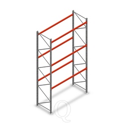 Palletstelling AR T2 5000x2700x1100 beginsectie