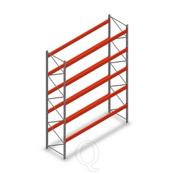 Palletstelling AR T2 5000x3600x1100 beginsectie
