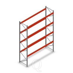 Palletstelling AR T2 5000x3600x1100 beginsectie