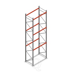 Palletstelling AR T2 6000x1850x1100 beginsectie