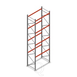 Palletstelling AR T2 6000x1850x1100 beginsectie
