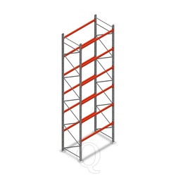 Palletstelling AR T2 6000x1850x1100 beginsectie