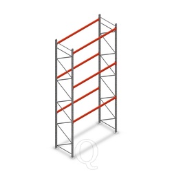 Palletstelling AR T2 6000x2700x1100 beginsectie