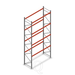 Palletstelling AR T2 6000x2700x1100 beginsectie