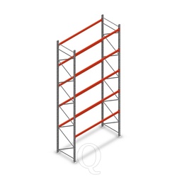 Palletstelling AR T2 6000x2700x1100 beginsectie