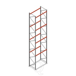 Palletstelling AR T2 8000x1850x1100 beginsectie