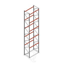 Palletstelling AR T2 8000x1850x1100 beginsectie