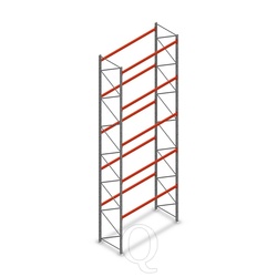 Palletstelling AR T2 8000x2700x1100 beginsectie